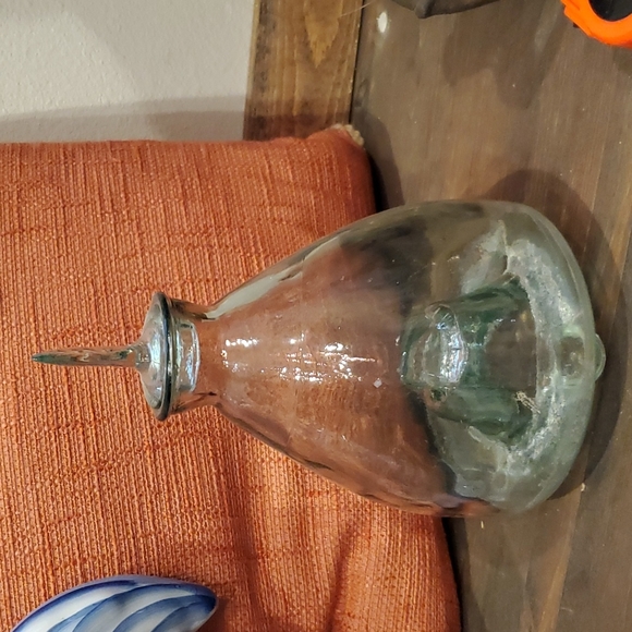 HEAVY Bee ?? Feeder / WASP TRAP? FLY TRAP? . With removable top - Picture 2 of 4